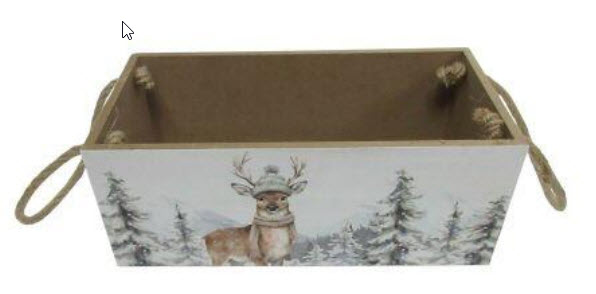 Box reindeer wood