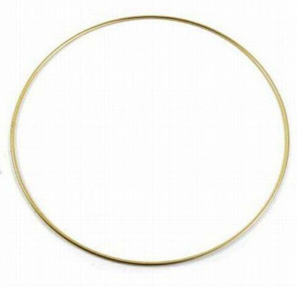 Metal ring hanging