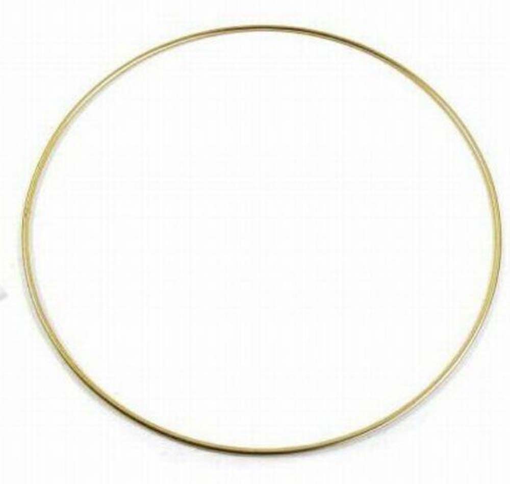 Metal ring hanging