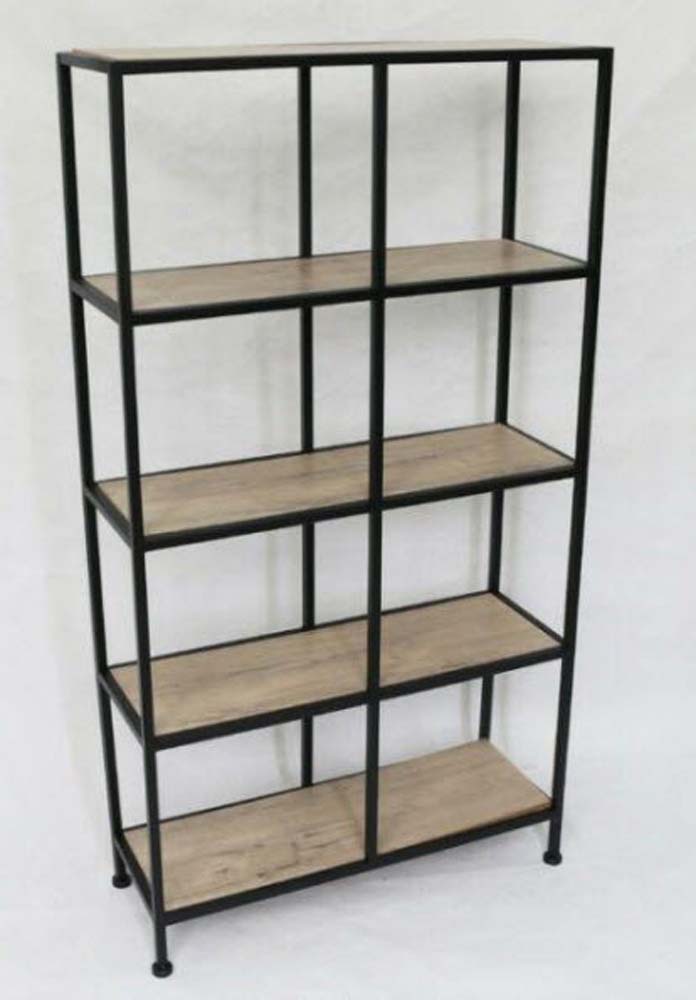 Metal shelf