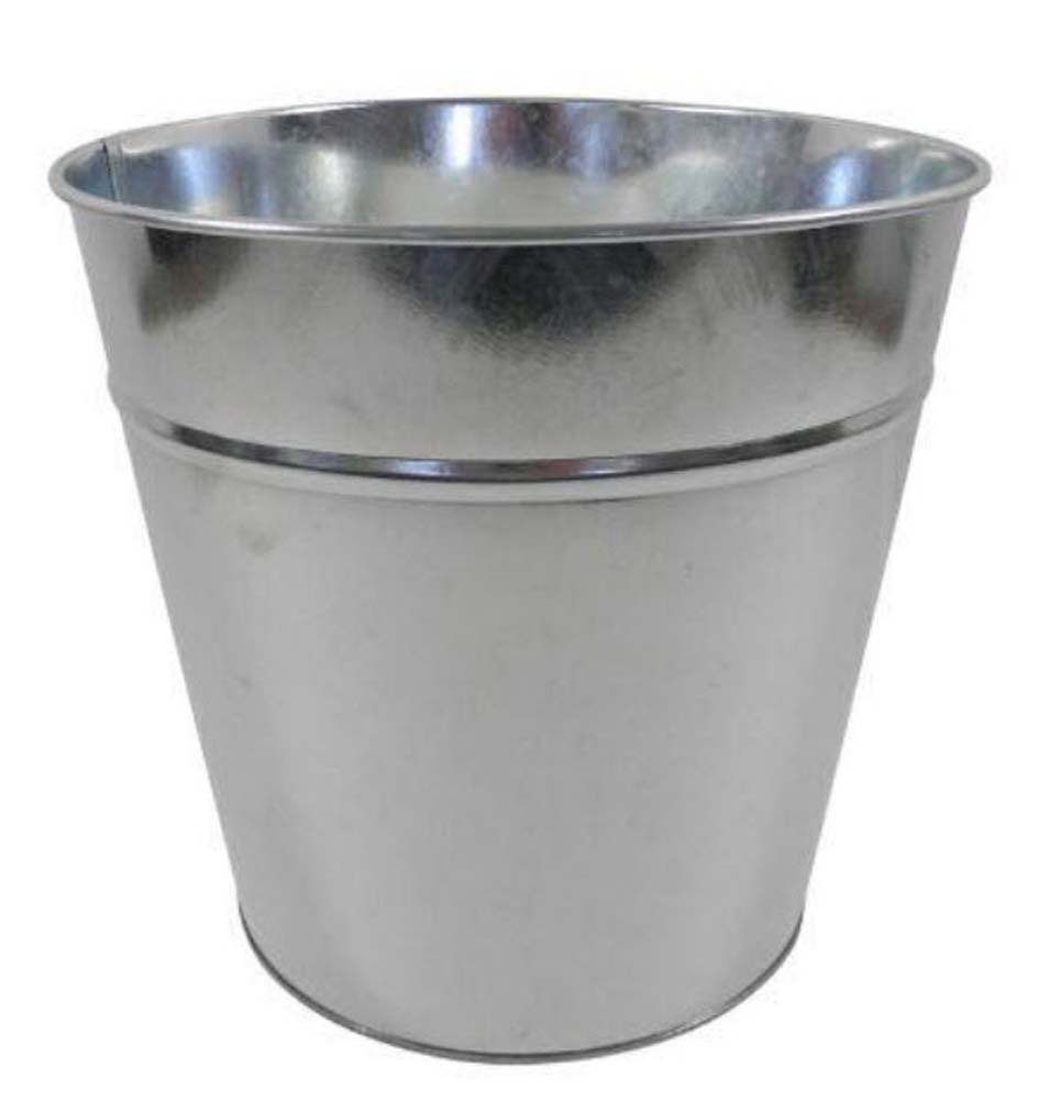 Zinc vase