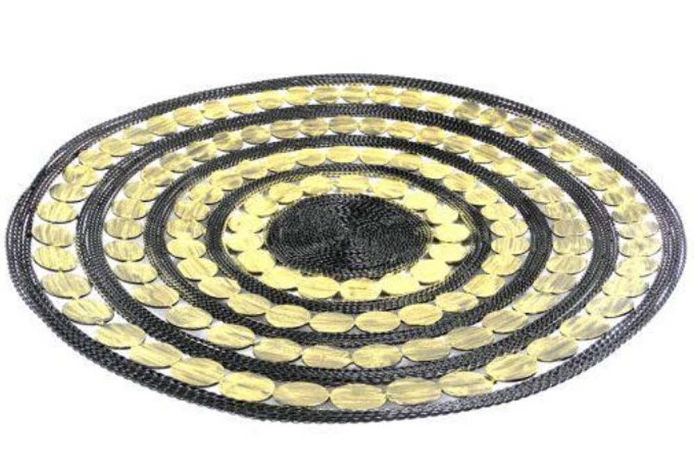 Placemat rd metal
