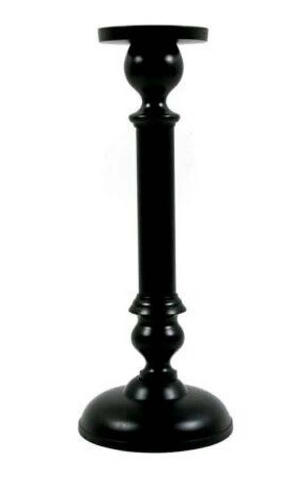 Candle holder alu x