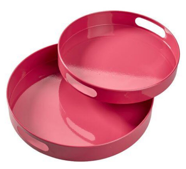 Tray metal
