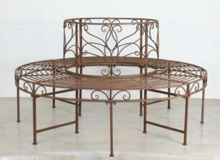 Bench metal round