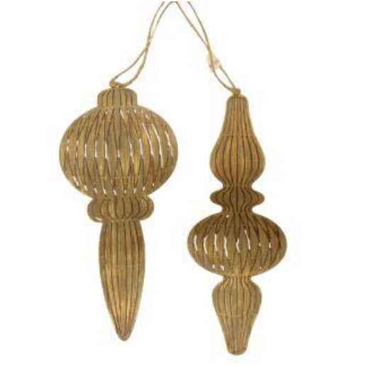 Ornament metal hang.