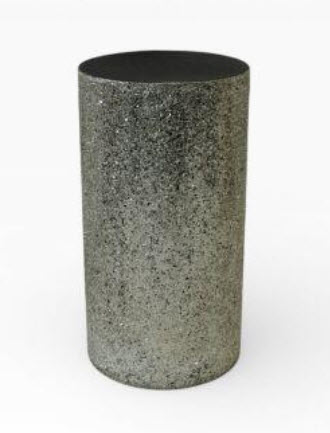 Pillar iron glitter