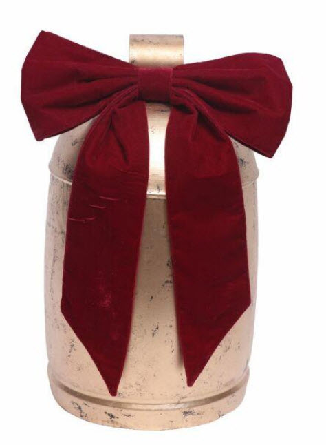 Bell metal w/bow