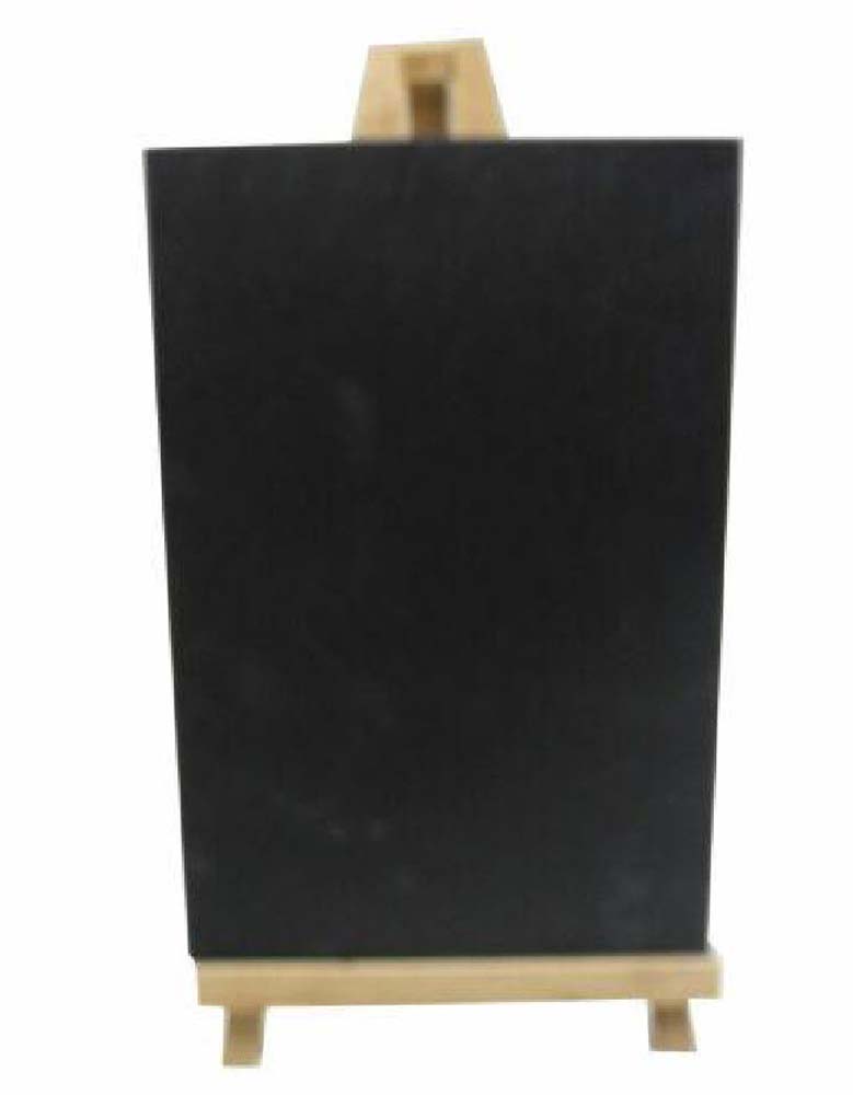 Blackboard on foot
