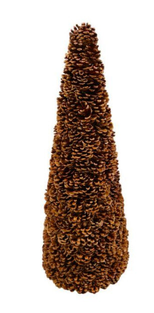 Xmas tree pinecones