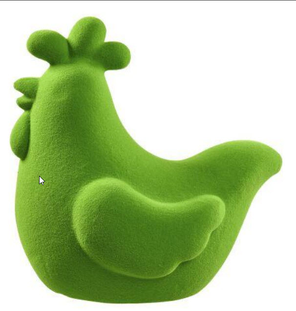 Chicken felt