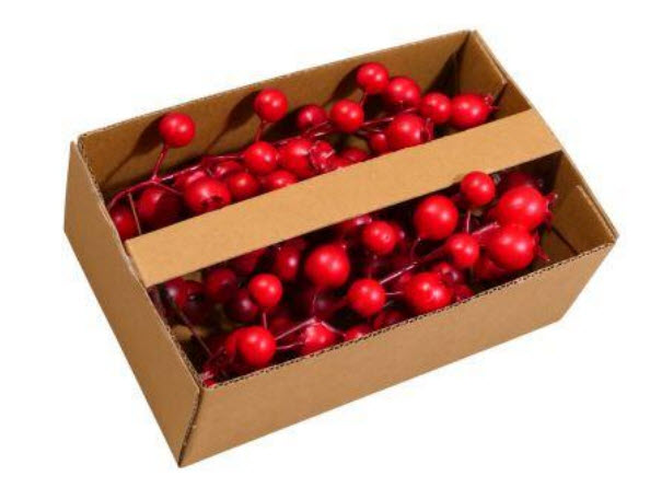 Rosehips on pick