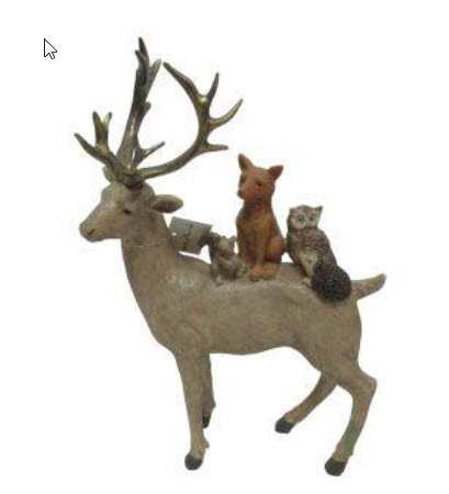 Deer w/ friends