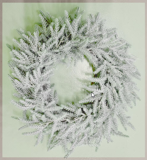 Juniper wreath