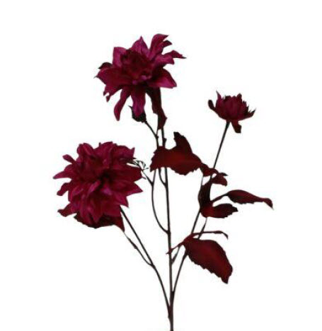 Dahlia spray x3