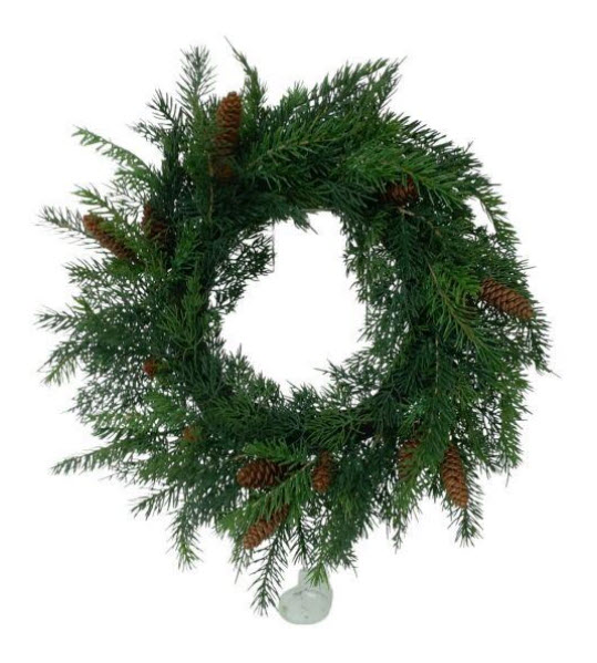 Cedar/pine wreath