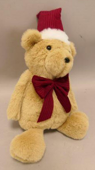Bear w/hat pluche