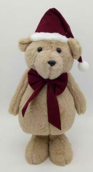 Bear w/hat pluche