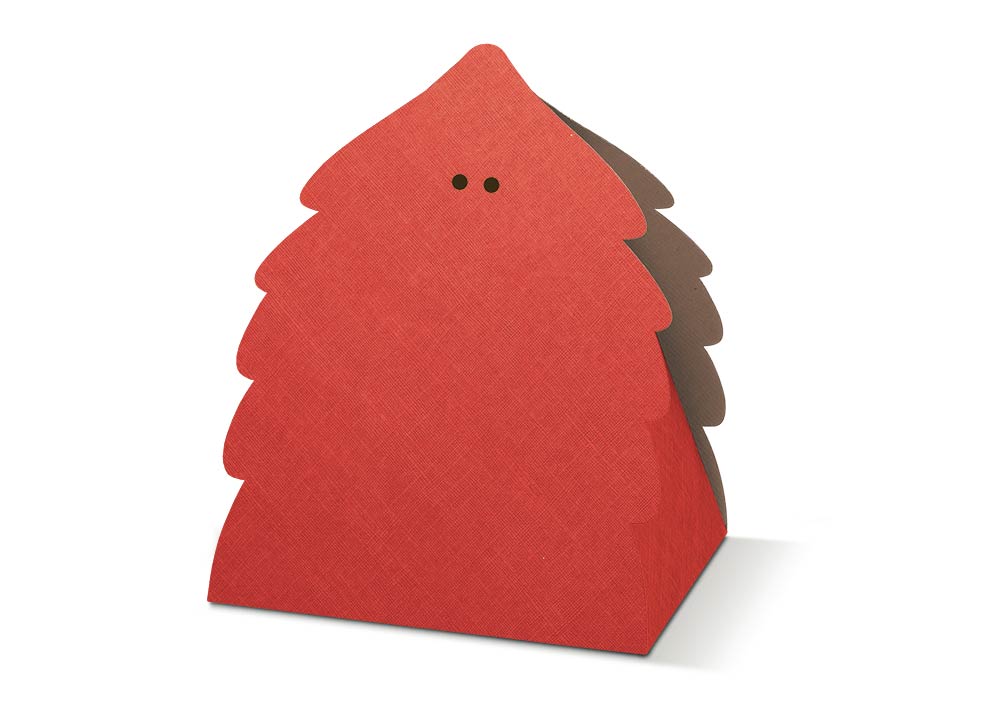 Box xmas tree