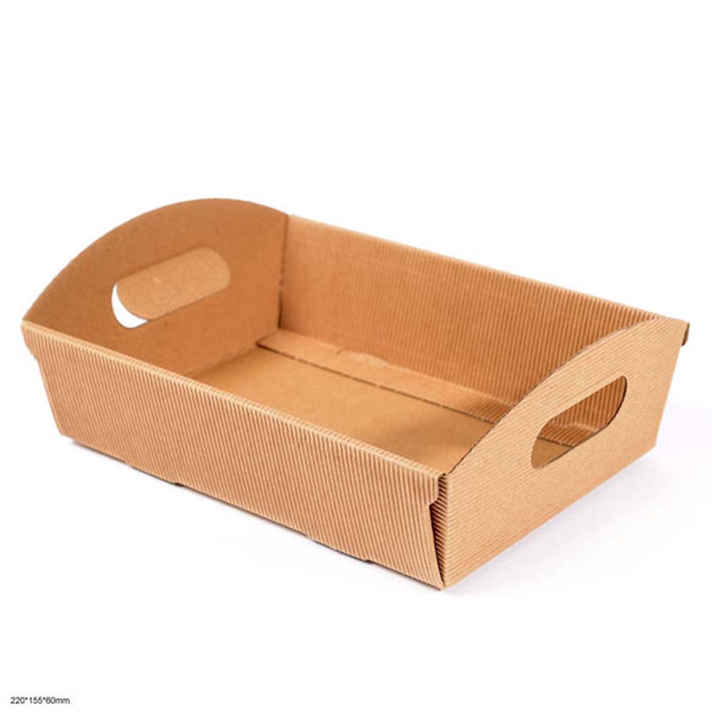 Folding tray
