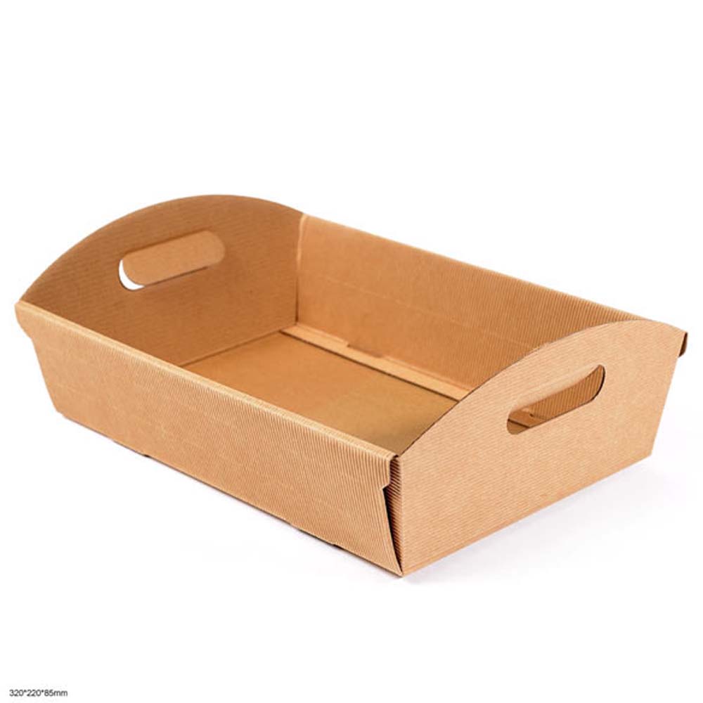 Folding tray