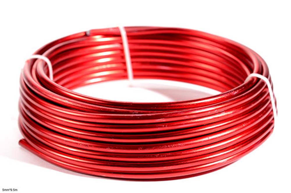 Alu wire 5mm
