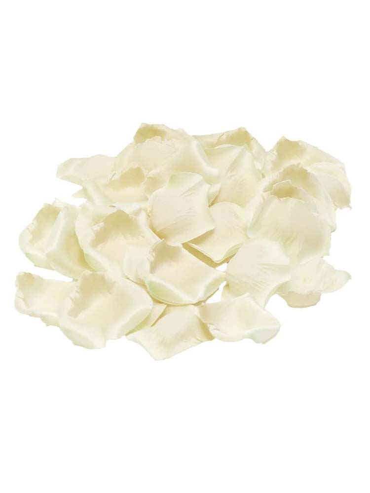 Satin rose petals