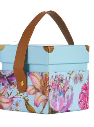 Giftbox flowers sq