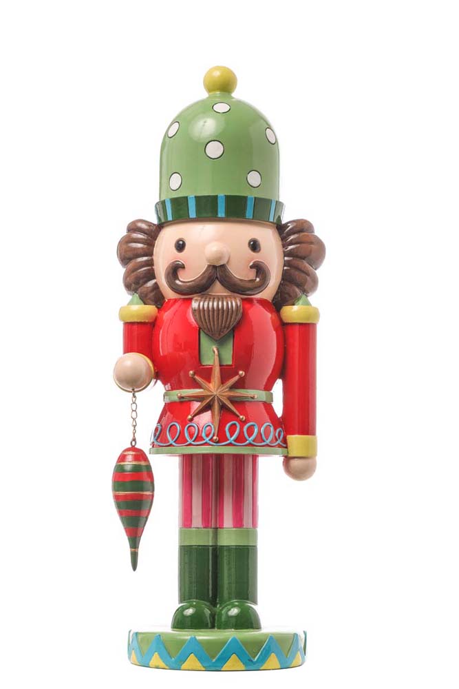 Nutcracker resina