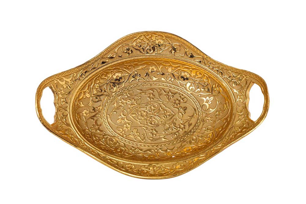 Tray luxe resina