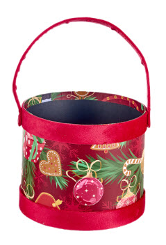 Pot round w/ear