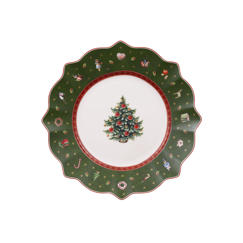 Salad plate