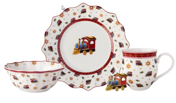 Breakfast set for 2