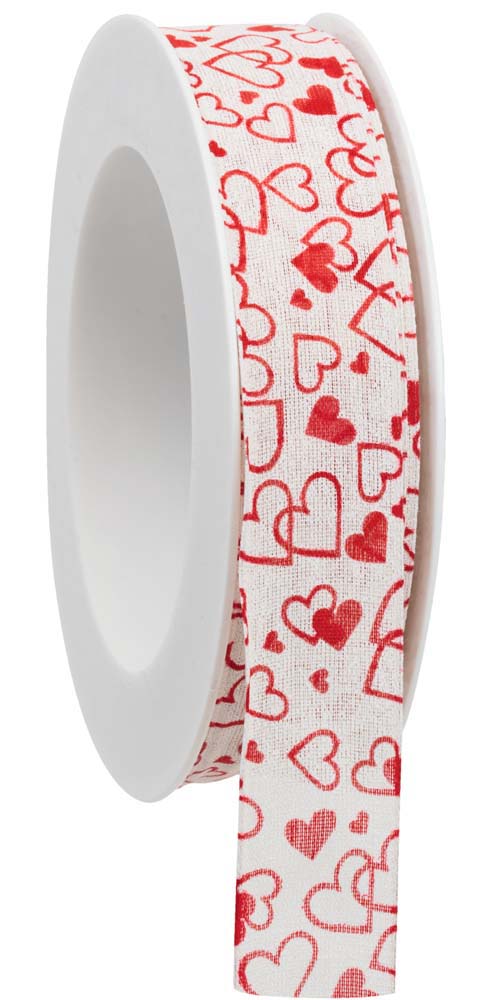 Ribbon happy heart