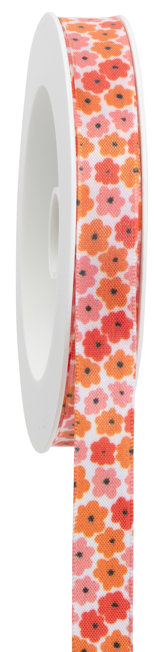 Ribbon flower basket