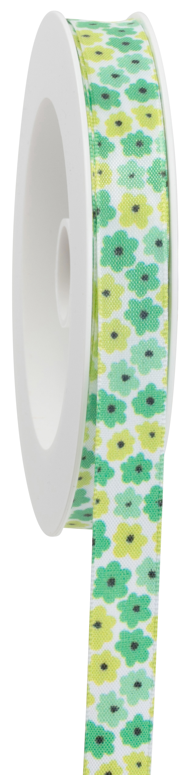 Ribbon flower basket