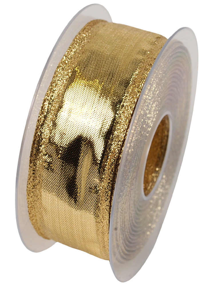 Ribbon gold silver