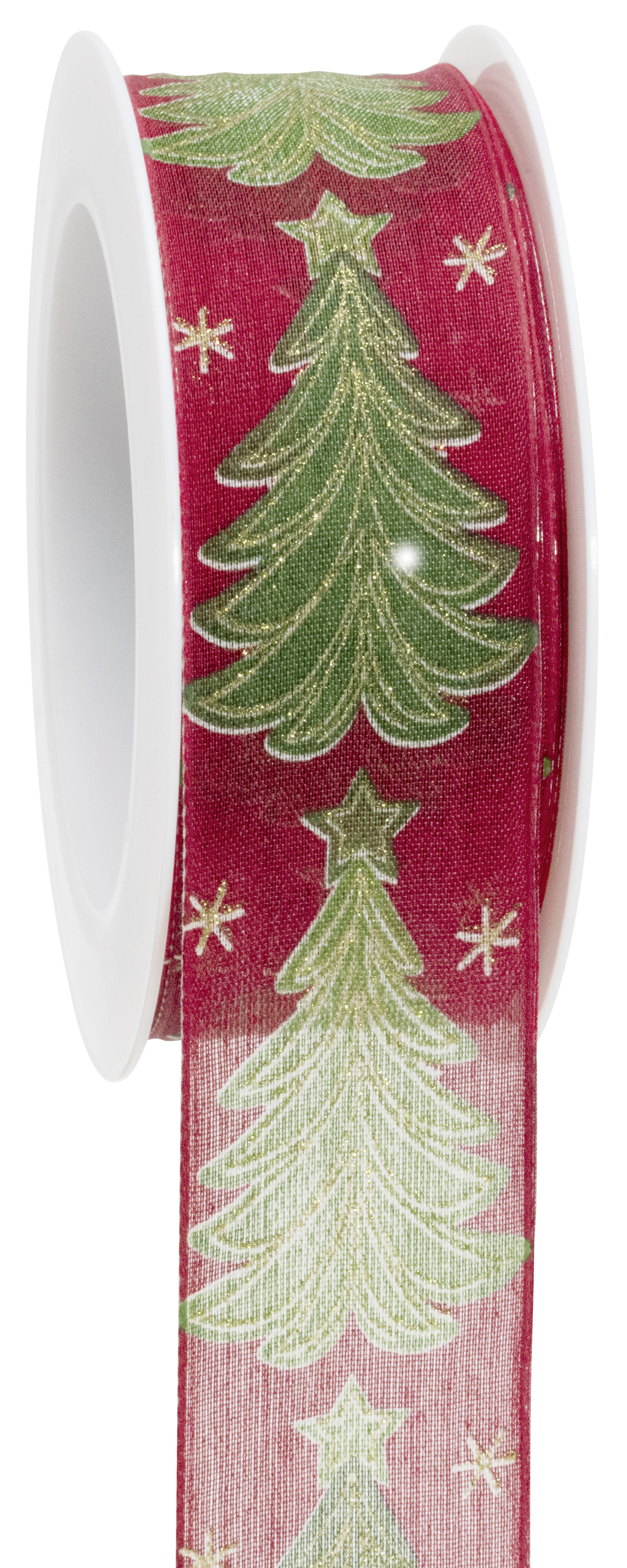 Ribbon xmas tree