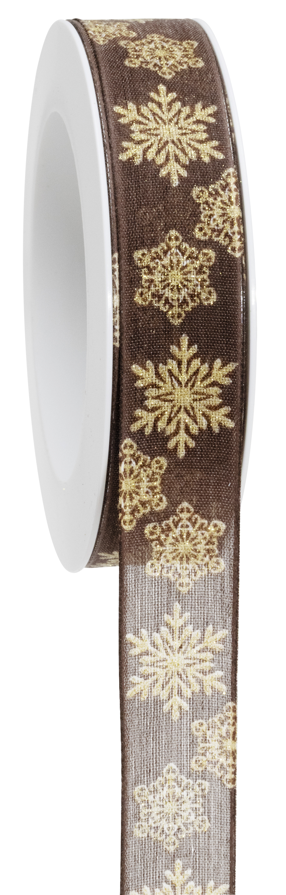 Ribbon ice flower