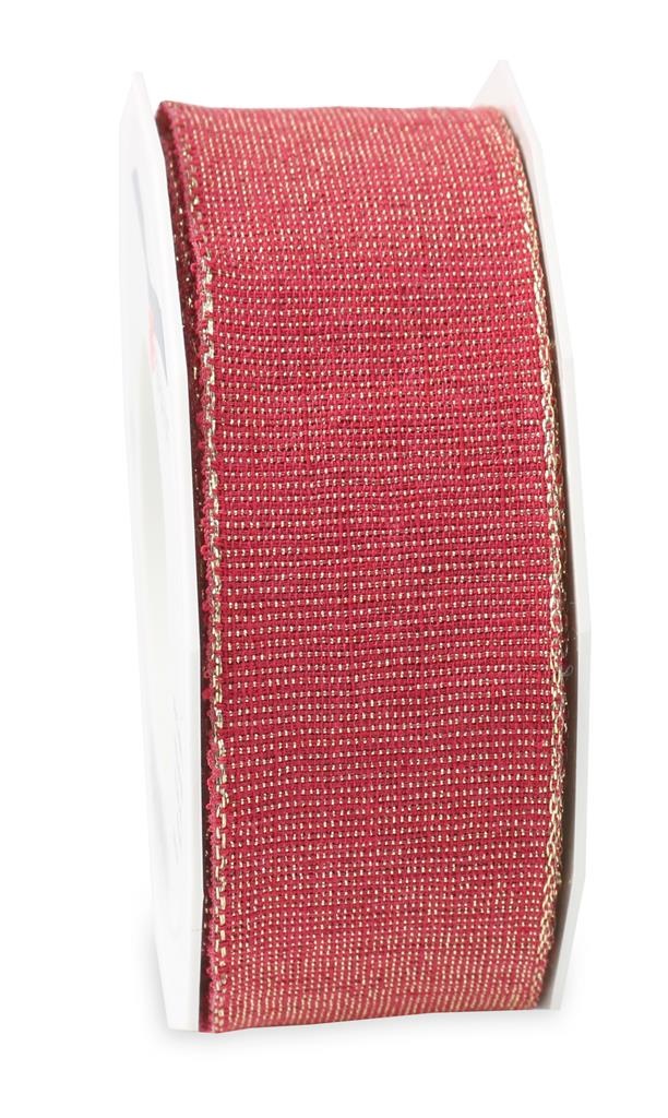 Ribbon xmas leinen