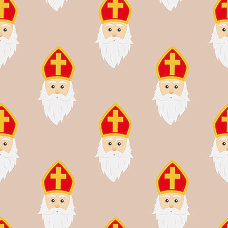 Saint nicolas head