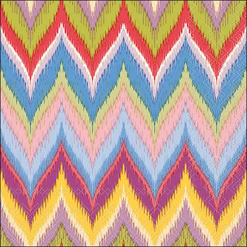 Zig-zag red