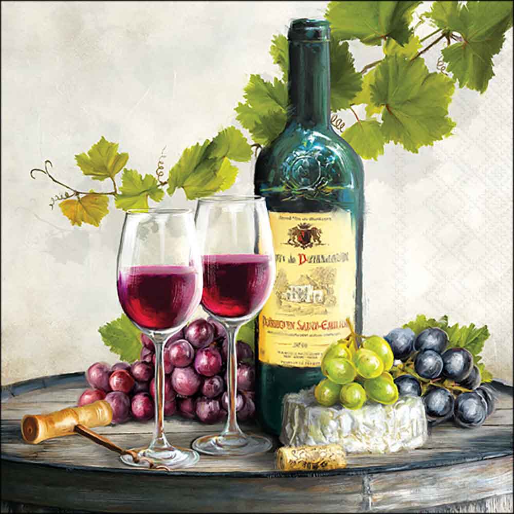 Red wine