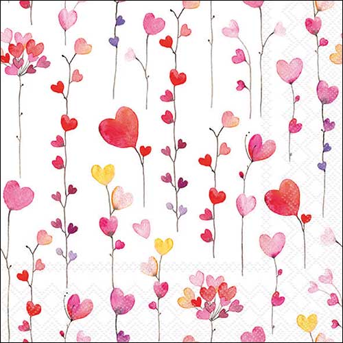 Hearts garlands