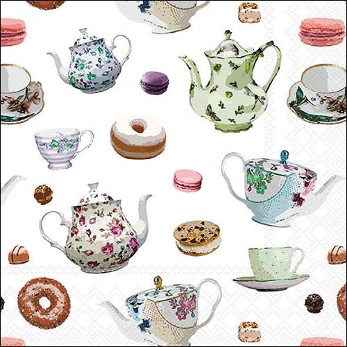 Classic tea pots