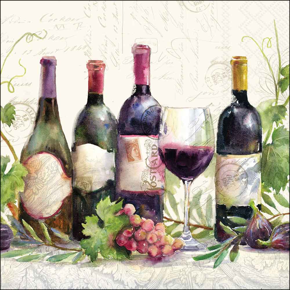 Wine bottles