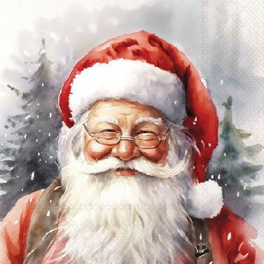 Happy santa