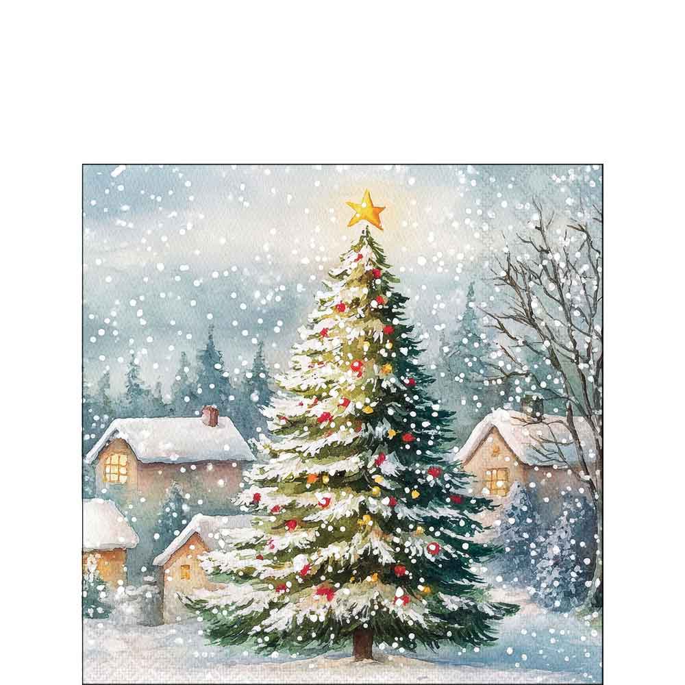 Tree in snow