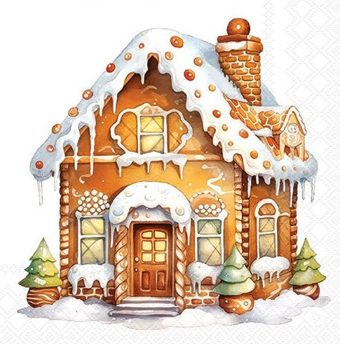 Gingerbread house