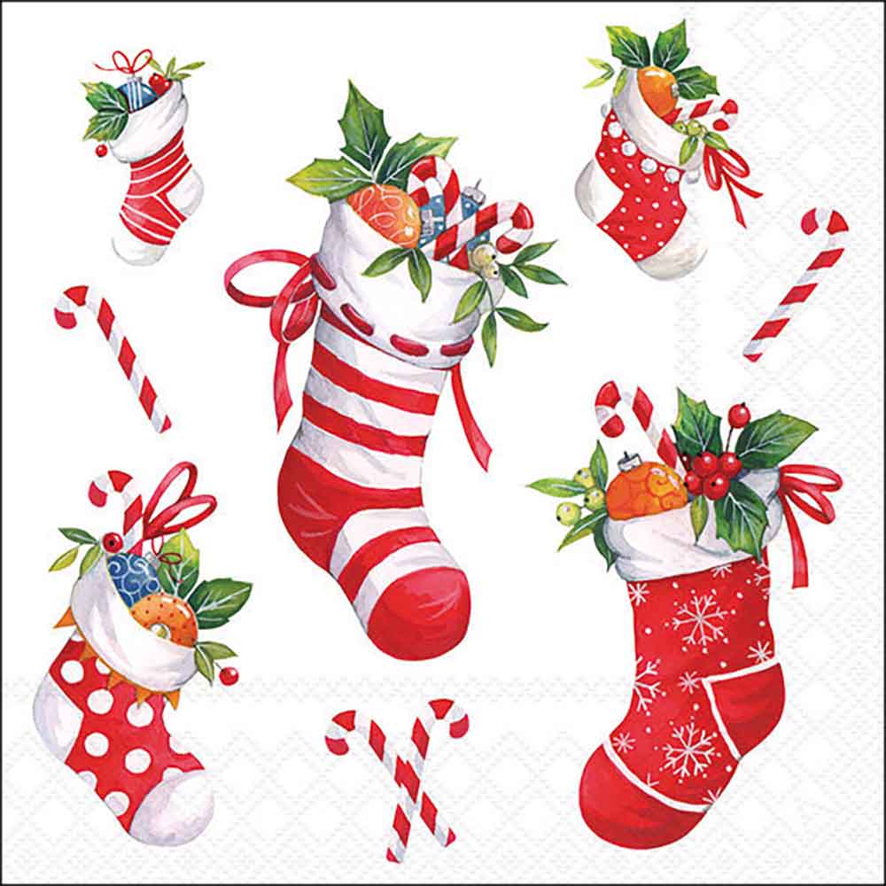 X-mas stockings whi